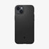 ACS04844 - iPhone 14 Pro Max Case Mag Armor (MagFit) in matte black showing the back